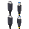 Startech HU1226-KVM-CABLE HDMI and USB 5Gbps KVM Cable