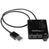 Startech ICUSBAUDIO2D USB Stereo Audio Adapter External Sound Card
