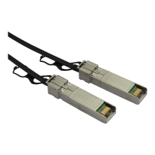 Startech J9285BST SFP+ DAC kábel - 7 m - Fekete kábel és adapter