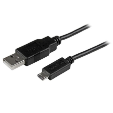 Startech Kábel Micro USB Startech USBAUB3MBK 3 m Fekete kábel és adapter