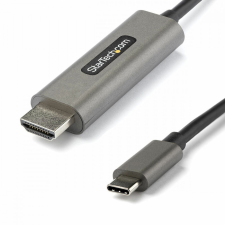 Startech Kábel USB C Startech CDP2HDMM1MH HDMI Ezüst kábel és adapter