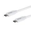 Startech Kábel USB C Startech USB2C5C2MW (2 m) Fehér