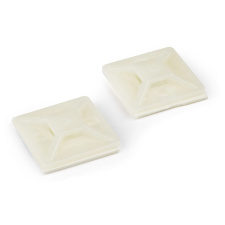 Startech Kábelrendező Fehér 2cm CBMCTM2 kábel és adapter