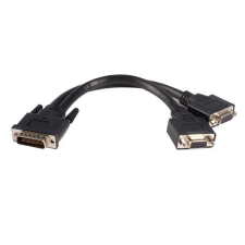 Startech LFH59 TO DUAL VGA DMS59 CABLE kábel és adapter