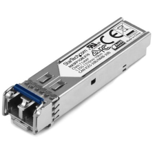 Startech MASFP1GBLX10 Gigabit Fiber 1000Base-LX SFP Transceiver Module - Cisco Meraki MA-SFP-1GB-LX10 Compatible - SM LC - 10 km hub és switch