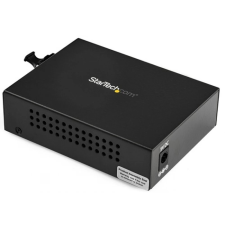 Startech MCM1110MMLC Gigabit Ethernet Fiber Media Converter - Compact - 850nm MM LC - 550m hub és switch