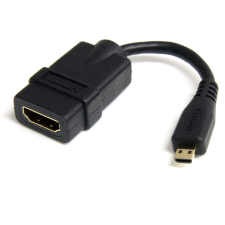 Startech - Micro HDMI - HDMI adapter - HDADFM5IN kábel és adapter