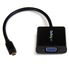Startech - Micro HDMI to VGA Adapter Converter kábel és adapter