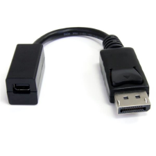 Startech Mini Display DisplayPortAdapter Startech DP2MDPMF6IN 4K Ultra HD Fekete kábel és adapter