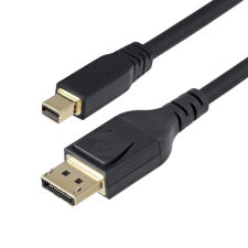 Startech Mini DisplayPort 1.4 Átalakító Fekete 3m DP14MDPMM10F kábel és adapter