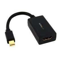 Startech Mini DisplayPort apa - HDMI anya adapter - Fekete kábel és adapter