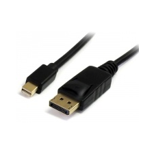 Startech Mini DisplayPort Átalakító Fekete 3m MDP2DPMM3M kábel és adapter