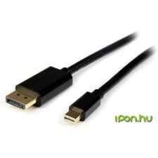 Startech Mini DisplayPort Átalakító Fekete 4m MDP2DPMM4M kábel és adapter