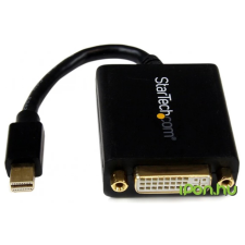 Startech Mini DisplayPort DVI-D Átalakító Fekete 10cm MDP2DVI kábel és adapter