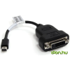 Startech Mini DisplayPort DVI-D Átalakító Fekete 20cm MDP2DVIS