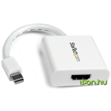 Startech Mini DisplayPort HDMI Átalakító Fehér 12cm MDP2HDW kábel és adapter