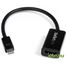Startech Mini DisplayPort HDMI Átalakító Fekete 15cm MDP2HD4KS kábel és adapter