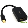 Startech Mini DisplayPort HDMI Átalakító Fekete 24cm MDP2HDMI