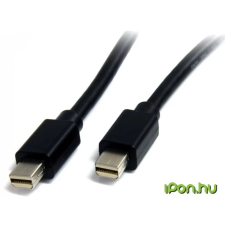 Startech Mini DisplayPort Összekötő Fekete 2m MDISP2M kábel és adapter