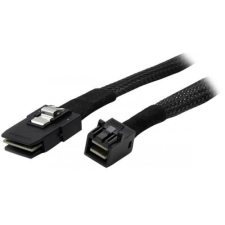 Startech Mini SAS Átalakító Fekete 1m SAS87431M kábel és adapter