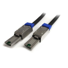 Startech - Mini SAS Cable - Serial Attached SCSI SFF-8088 to SFF-8088 - 2M kábel és adapter
