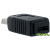 Startech Mini USB Micro USB Átalakító Fekete 3cm UUSBMUSBFM