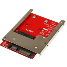 Startech mSATA SSD to 2.5in SATA Adapter Converter kábel és adapter