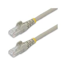 Startech N6LPATCH15MGR hálózati kábel Szürke 15 M Cat6 U/UTP (UTP) kábel és adapter