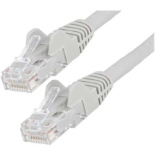 Startech N6LPATCH2MGR hálózati kábel Szürke 2 M Cat6 U/UTP (UTP) kábel és adapter