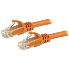 Startech N6PATC10MOR UTP CAT6 Patch kábel 10m Narancssárga kábel és adapter