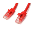 Startech N6PATC10MRD hálózati kábel Vörös 10 M Cat6 U/UTP (UTP)
