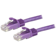 Startech N6PATC150CMPL hálózati kábel Lila 1,5 M Cat6 U/UTP (UTP) kábel és adapter