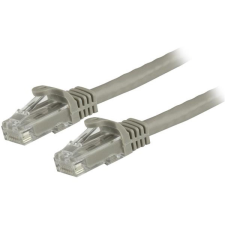 Startech - N6PATC1MGR UTP CAT6 Patch kábel 1m Szürke kábel és adapter