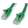 Startech - N6PATC2MGN UTP CAT6 Patch kábel 2m Zöld