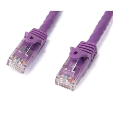 Startech N6PATC2MPL hálózati kábel Lila 2 M Cat6 U/UTP (UTP) kábel és adapter