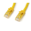 Startech N6PATC2MYL hálózati kábel Sárga 2 M Cat6 U/UTP (UTP)