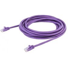 Startech N6PATC5MPL UTP CAT6 Patch kábel 5m Lila kábel és adapter