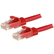 Startech N6PATC5MRD UTP CAT6 Patch kábel 5m Piros kábel és adapter