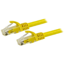 Startech N6PATC5MYL UTP CAT6 Patch kábel 5m Sárga (N6PATC5MYL) kábel és adapter