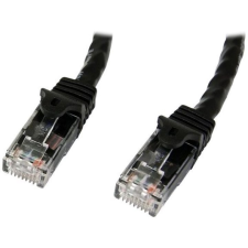 Startech - N6PATC7MBKUTP CAT6 Patch kábel 7M Fekete kábel és adapter