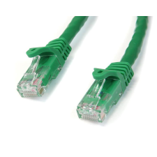 Startech - N6PATC7MGN UTP CAT6 patch kábel 7m Zöld kábel és adapter