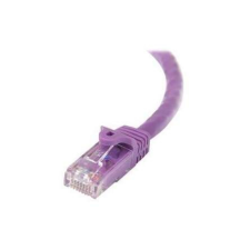 Startech N6PATC7MPL hálózati kábel Lila 7 M Cat6 U/UTP (UTP) kábel és adapter