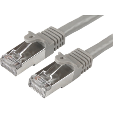Startech - N6SPAT5MGR S/FTP CAT6 Patch kábel 5m Szürke kábel és adapter