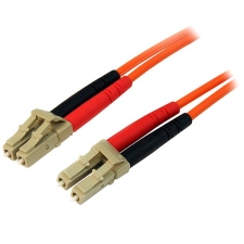 Startech - optikai patch kábel LC/LC 5m OM2 - 50FIBLCLC5 kábel és adapter