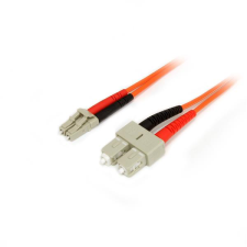 Startech - optikai patch kábel LC/SC 1m OM2 - 50FIBLCSC1 kábel és adapter