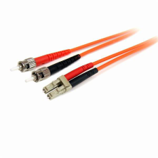 Startech - optikai patch kábel LC/ST 3m OM1 - FIBLCST3 kábel és adapter
