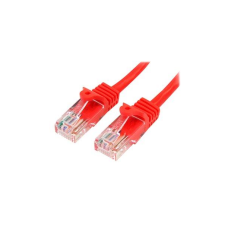 Startech - PATCH CABLE CAT5E 10M RED kábel és adapter
