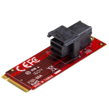 Startech PCI kártya SSD M.2 Startech M2E4SFF8643 kábel és adapter
