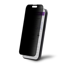Startech Privacy Tempered Glass 4Way kijelzővédő iPhone 15 Pro mobiltelefon kellék