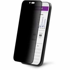 Startech Privacy Tempered Glass 4Way kijelzővédő iPhone 16 Pro fekete mobiltelefon kellék